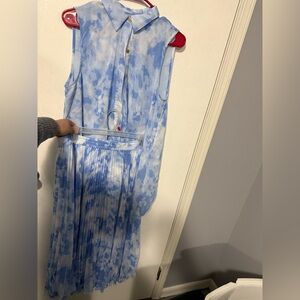 MICHAEL Michael Kors Sky Blue Tie-Dye outfit